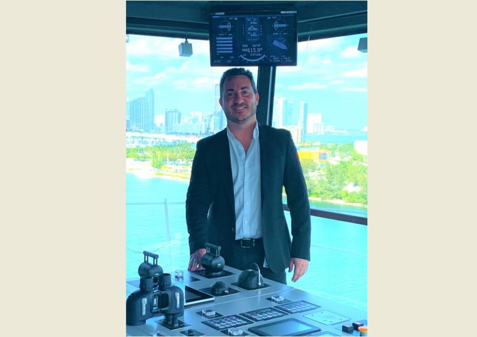 Michele Landro nuovo responsabile del settore navi passeggeri del Lloyd's Register a livello globale