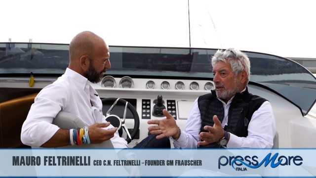 Intervista di Giacomo Giulietti a Mauro Feltrinelli CEO Frauscher Feltrinelli