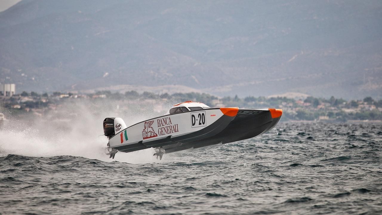 Motonautica: Sardinia Grand Prix, Carpitella- Bacchi vincono gara - 1