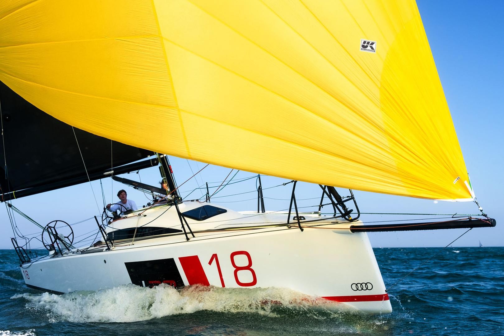 UK Sailmakers - embracing double-handed sailing