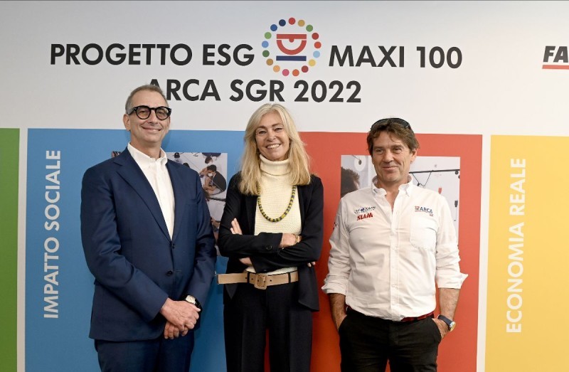 da sinistra: Ugo Loeser, Daria Braga, Furio Benussi