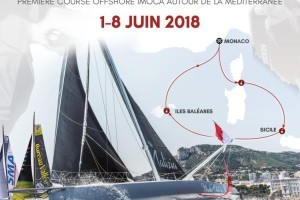 1a Edizione della Monaco Globe Serie: 9 barche in partenza il 3 giugno