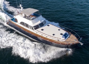 Vicem Yachts delivered the first 82ft fully custom superyacht