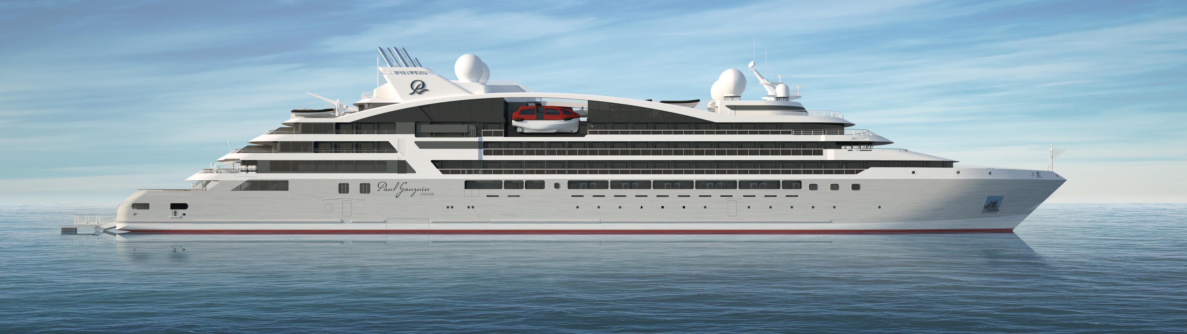 Vard: signed the contract for the 2 new cruise ships for Ponant