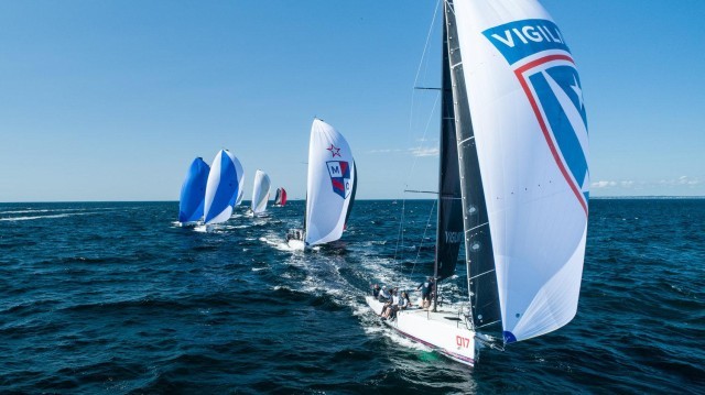 Three races were completed on Day 3 of the inaugural Melges IC37 National Championship