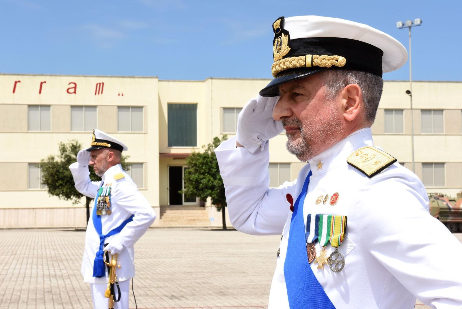 Marina Militare: cambio al Comando della Brigata Marina San Marco e presidio Militare di Brindisi