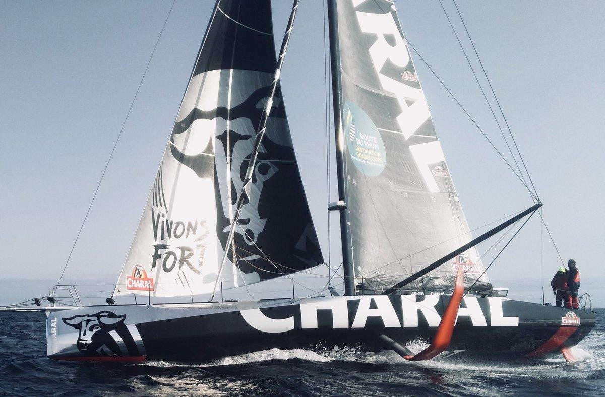 Route du Rhum: D-1 to the start and Jérémie Beyou feels ready