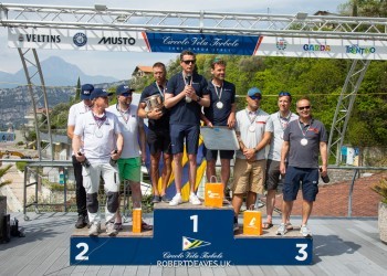 Aspire wins 5.5 Metre Alpen Cup at Torbole