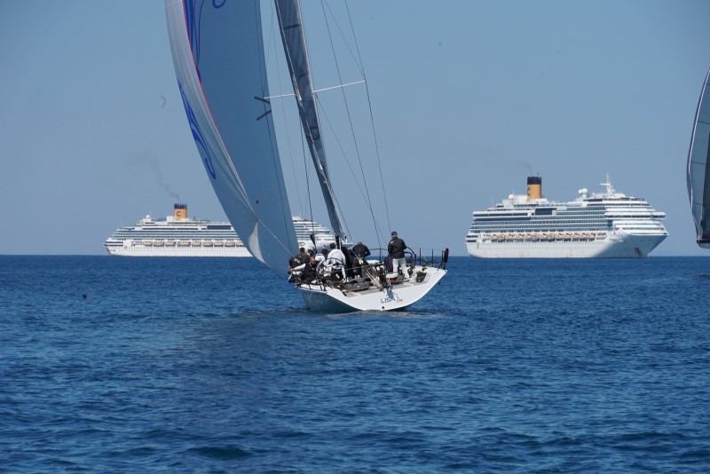 12esima edizione della regata d'altura organizzata dal Circolo Canottieri Aniene