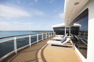Ultimativer Luxus auf See in der Regent-Suite
