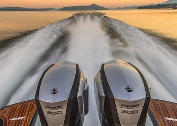 Evinrude, destination 2028 with 10 years of warranty on all E-TEC Engine