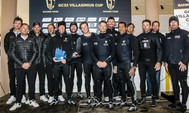 Supersonic Oman Air wins wintery GC32 Villasimius Cup