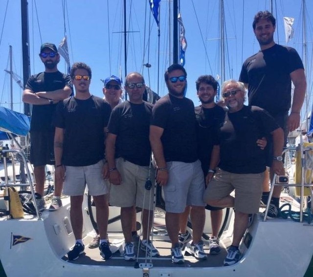 Bluone Sailing Team e Scricca