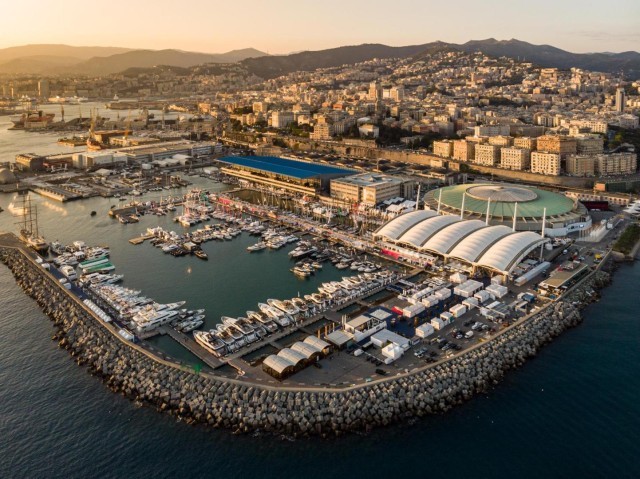 188.404 Besucher besuchten die Genoa Boat Show, was eine Steigerung von 8% seit 2018 bedeutet.
