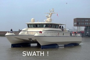 Imbarcazione SWATH
