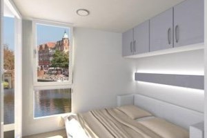 Neues Hausboot-Angebot in Norddeutschland: Blu Charter übernimmt Vermarktung für führerscheinfreies Hausboot Neu-Ringholm