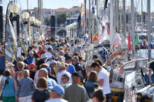 Golden Globe Race - 2 days to the start from Les Sables d'Olonne