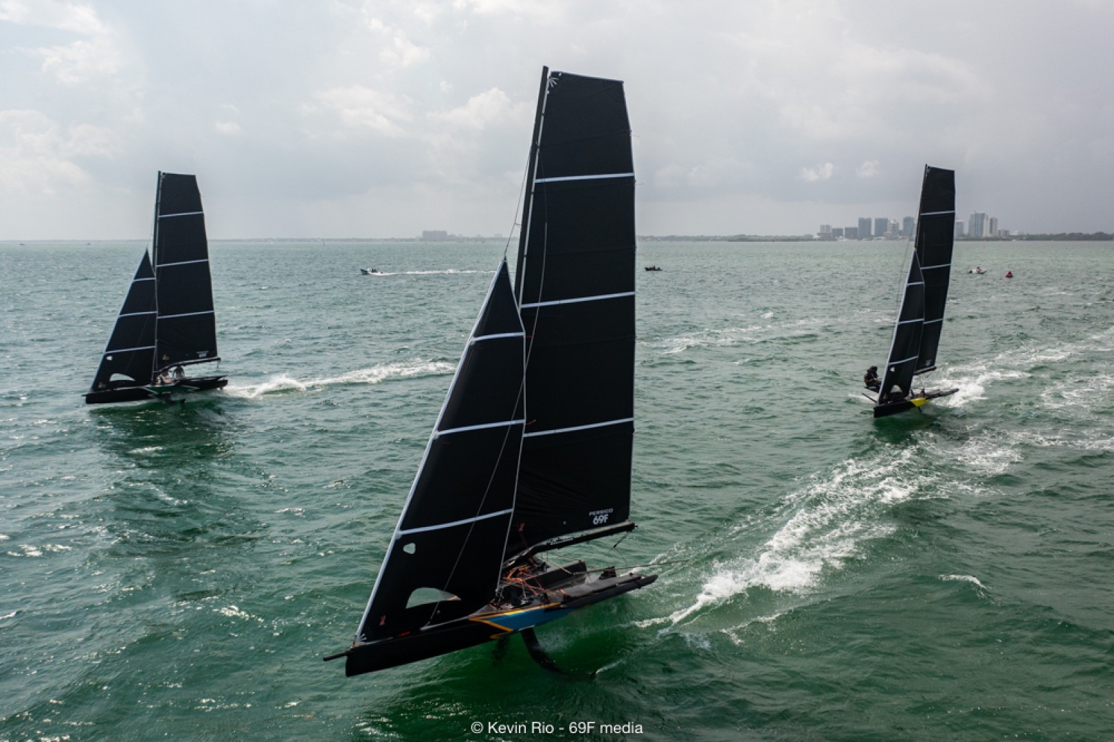 Clean Sailors Youth Team wins in Miami as focus moves to Valencia