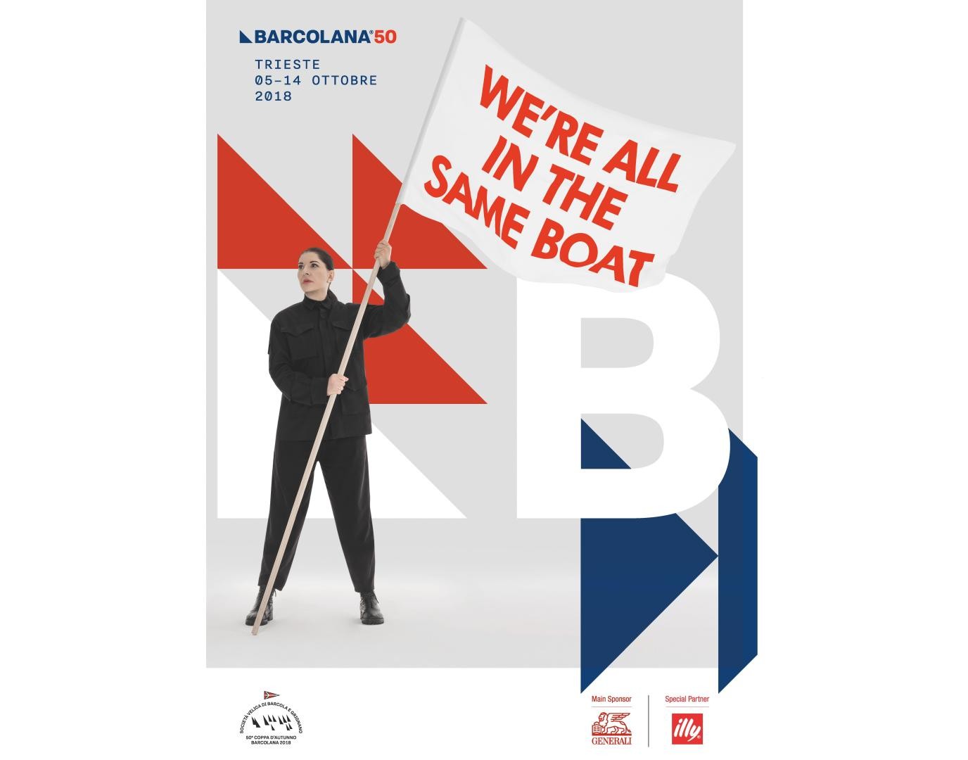 50a Barcolana, 'We are all in the same boat'