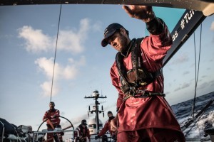Leg 8 from Itajai to Newport, day 14 on board Vestas 11th Hour. 05 May, 2018. Martin Keruzore/Volvo Ocean Race