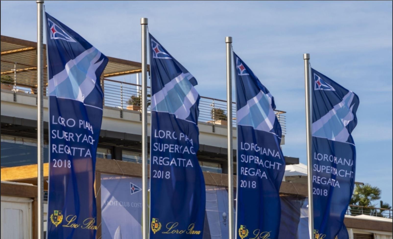 Loro Piana Superyacht Regatta 2018