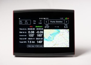 Esa d7 il display multitouch firmato Astra Yacht