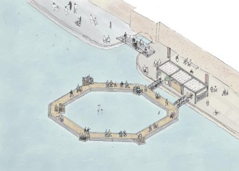 Per la Milano Design Week Azimut trasforma la Darsena con The Sea Deck