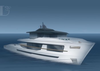 Lynx Yachts unveils crossover "Orion", its the latest 29-metre model