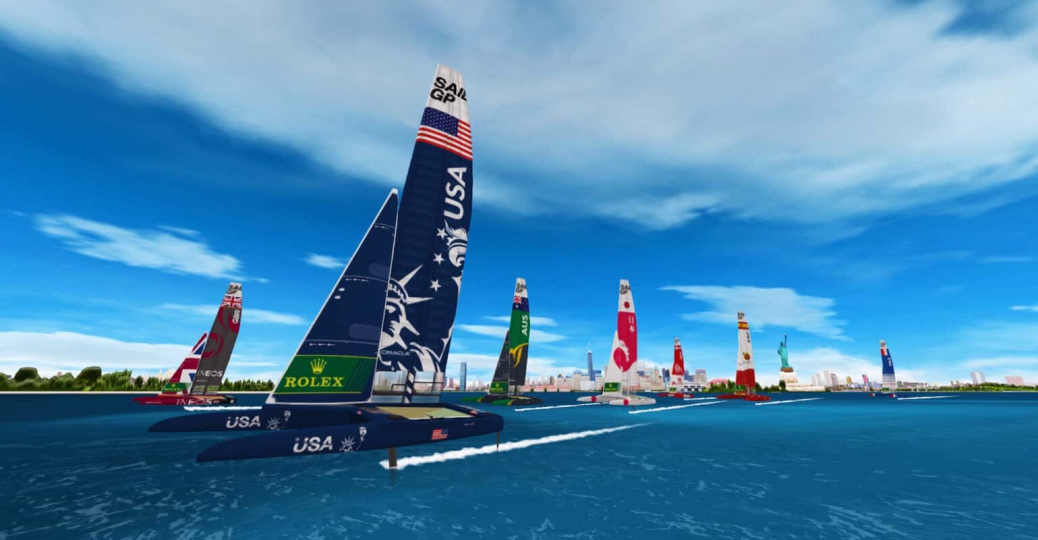 2022 eSailing World Championships open in style