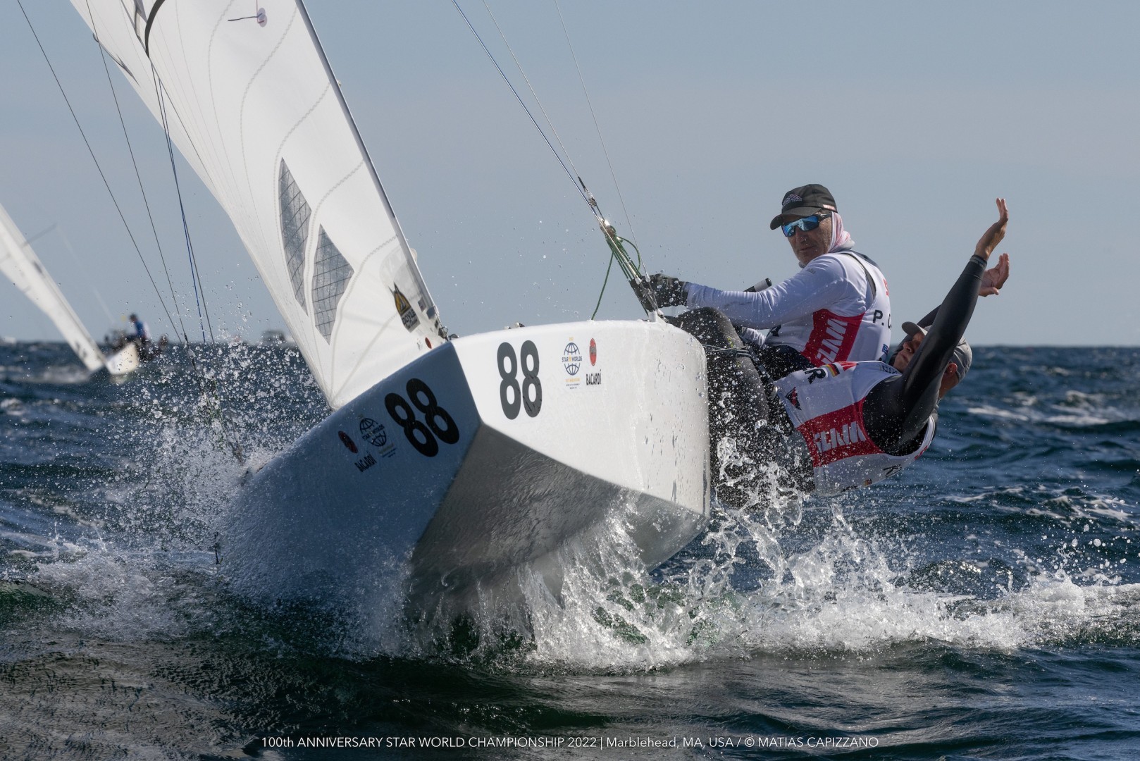 Big breeze shakes up the racetrack at 100th anniversary Star Worlds
