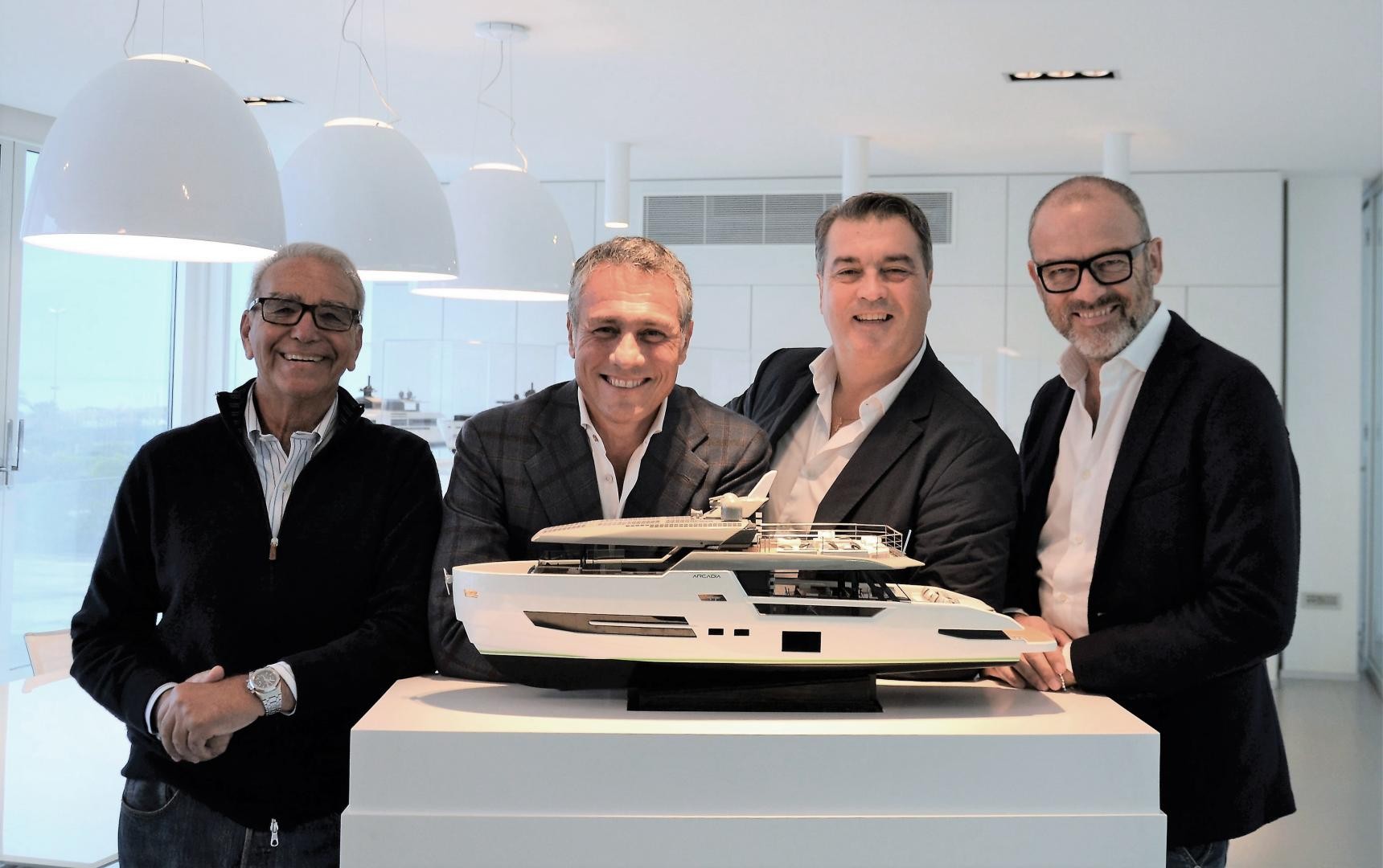 Arcadia Yachts and Blu Yachts ready for a new business challenge