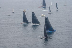 La partenza della 50a Transpacific Yacht Race