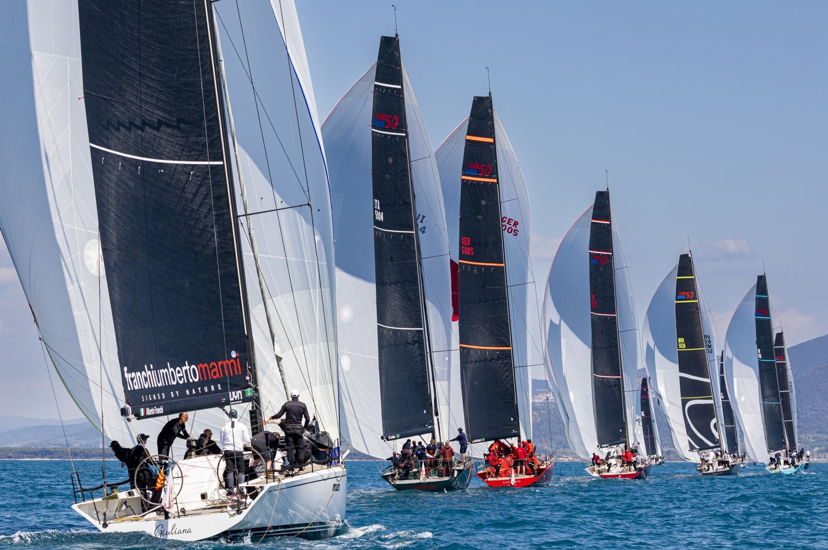 Four races, four different winners, The Swan Tuscany Challenge just got serious