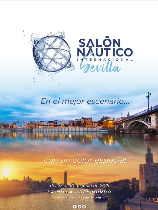 The International Boat Show of Seville will take place on June 25th