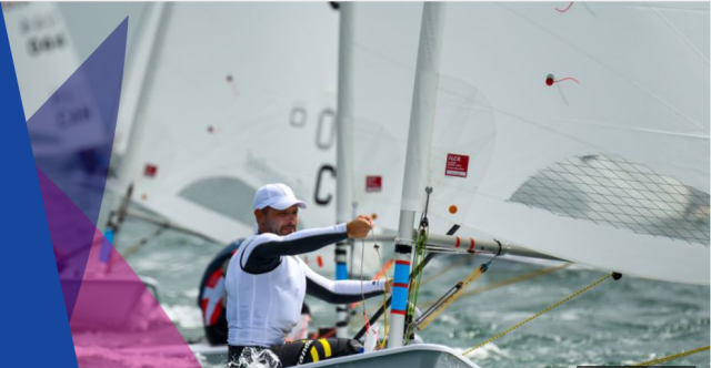Alexander and Stipanovic lead Laser Worlds after an up-and-down first day