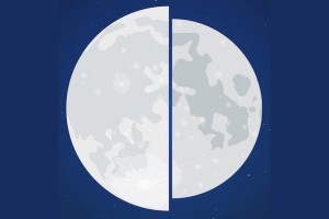 Comparazione delle dimensioni della Super Luna e della Luna, NASA