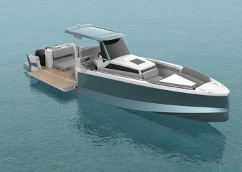 H3O Yacht Design signs the first Kraken 36