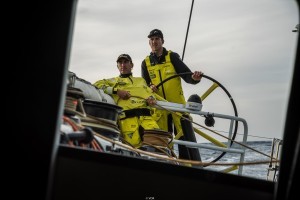 Volvo Ocean Race : Alberto Bolzan e Team Brunel sesti a Lisbona