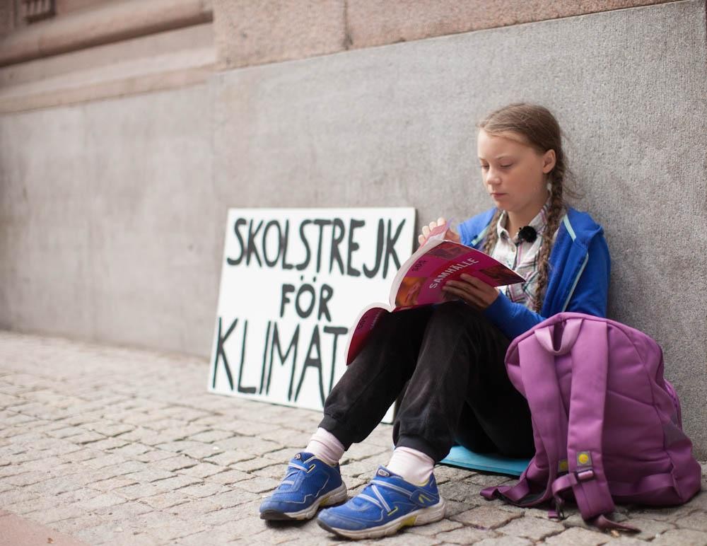 Greta Thunberg segelt über den Atlantik, um ihre Klimakampagne in Amerika fortzusetzen