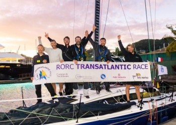 RORC Transatlantic Race: North South Divide, Cocody vs Dawn Treader