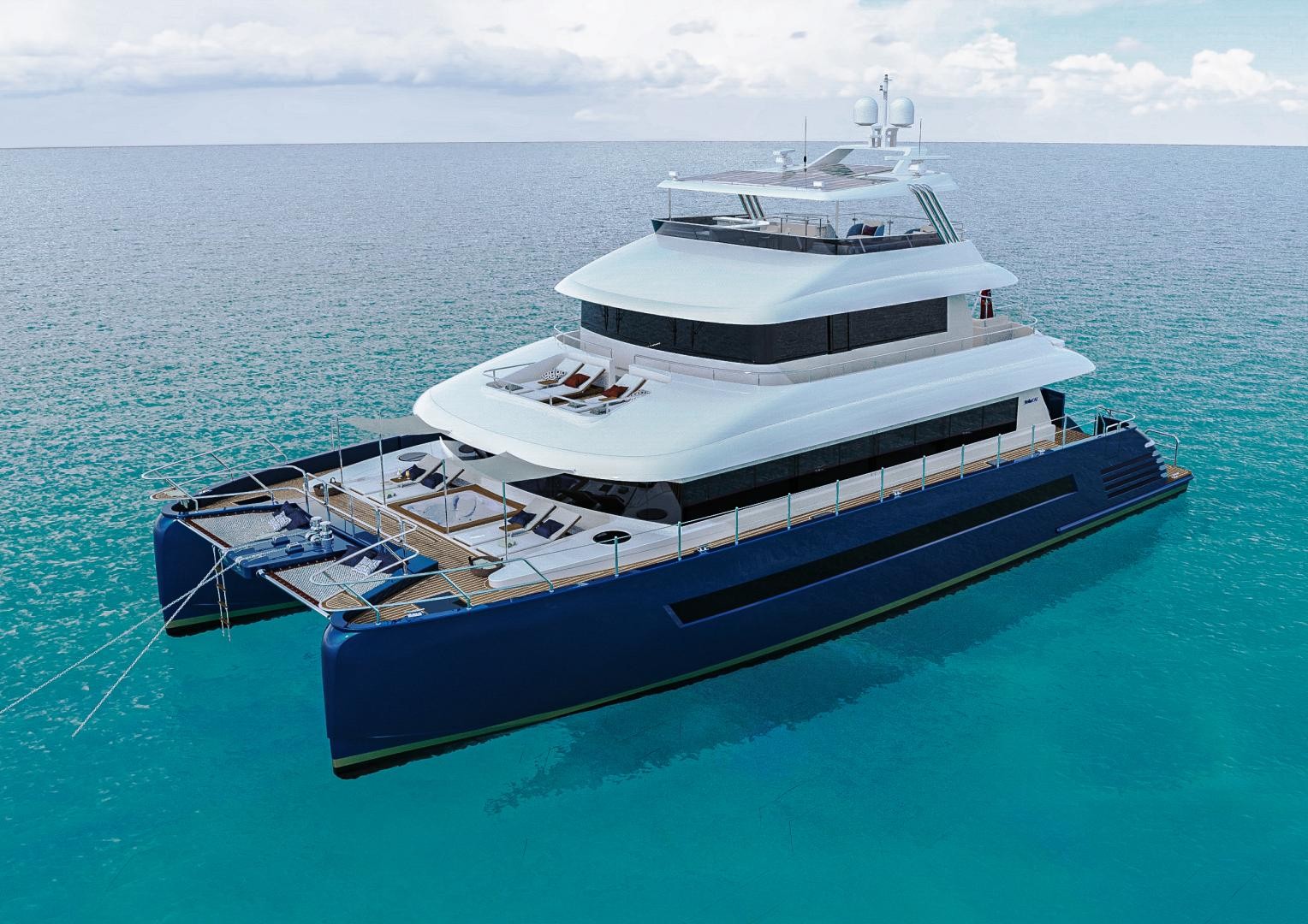 Stellarcat introduces 25m tri-deck powercat model