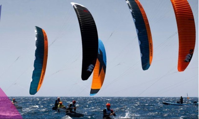 Men's and Women's Kiteboarding confirmed for Paris 2024