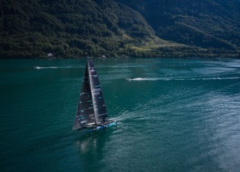 Bol d’Or Mirabaud: Realteam sailing in the lead at the halfway mark