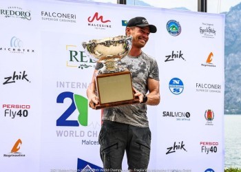 Day 5 Moth World Championship: Slingsby wins with 2 races to go