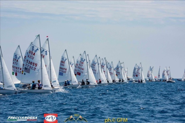 A third wonderful day of racing at the 420 Frecciarossa World Championships