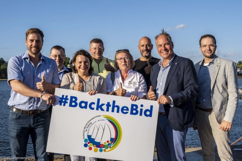 Inclusion World Championship for Sailing gets underway in Rostock