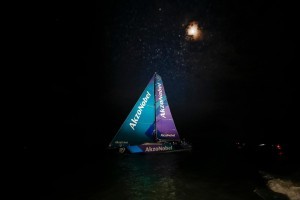 Volvo Ocean Race: Team AkzoNobel grab podium finish for Leg 7
