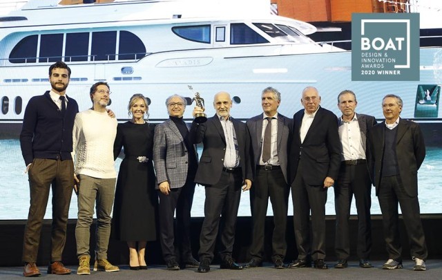 CCN Group at Boat International Awards