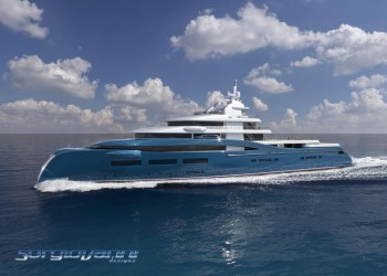 Sorgiovanni - Introducing the new 99M Exploration Yacht, Frontier