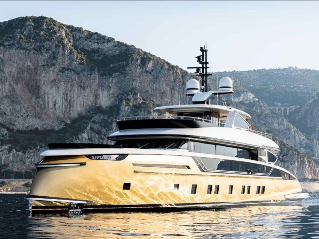 Dynamiq presents golden GTT 135 Stefania was completed at Tuscany